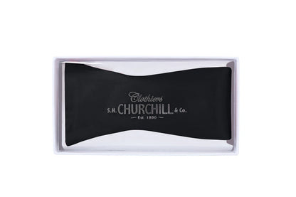 Bow Tie for Formal Wear (One Size, Black)
