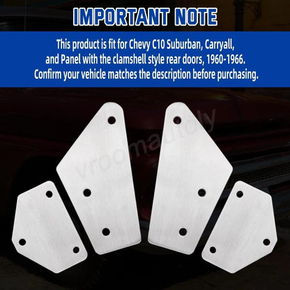 Rear Liftgate Support Bracket for Chevy C10 Suburban Panel (1960–1966)