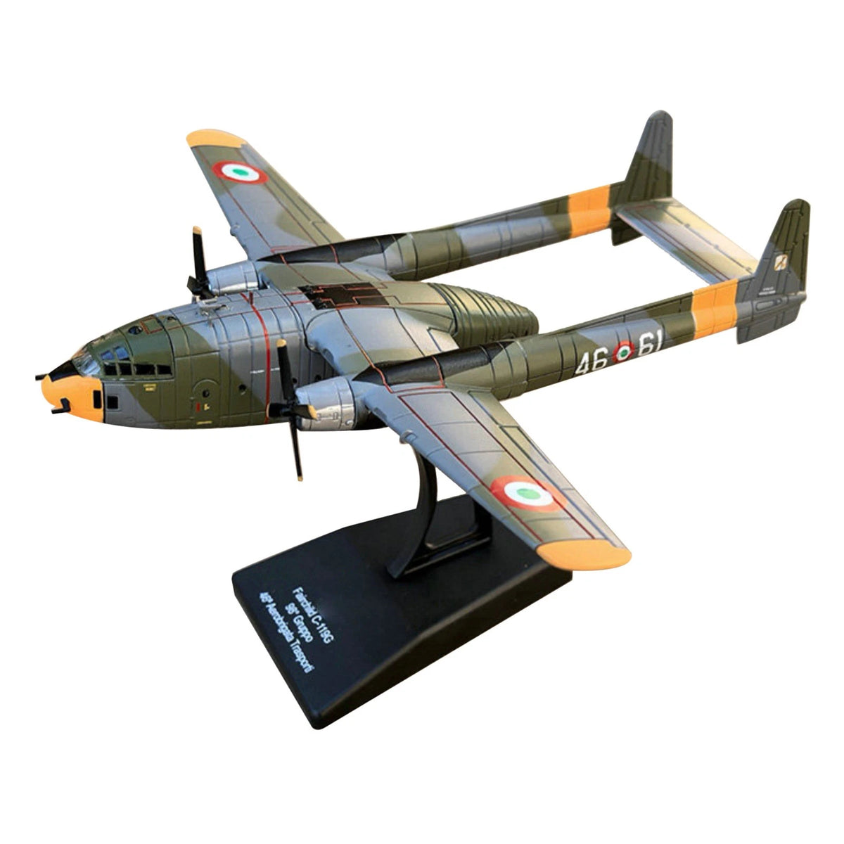 C-119G Flying Boxcar Transport Replica Model 1:200 Scale
