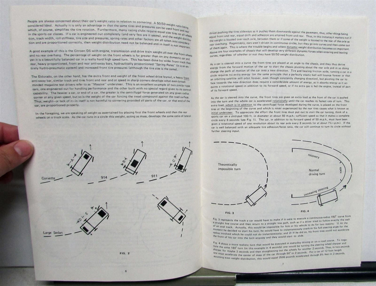 Handling Characteristic & Suspension Modifications Brochure for Adco Industries (1977)