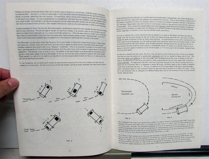 Handling Characteristic & Suspension Modifications Brochure for Adco Industries (1977)