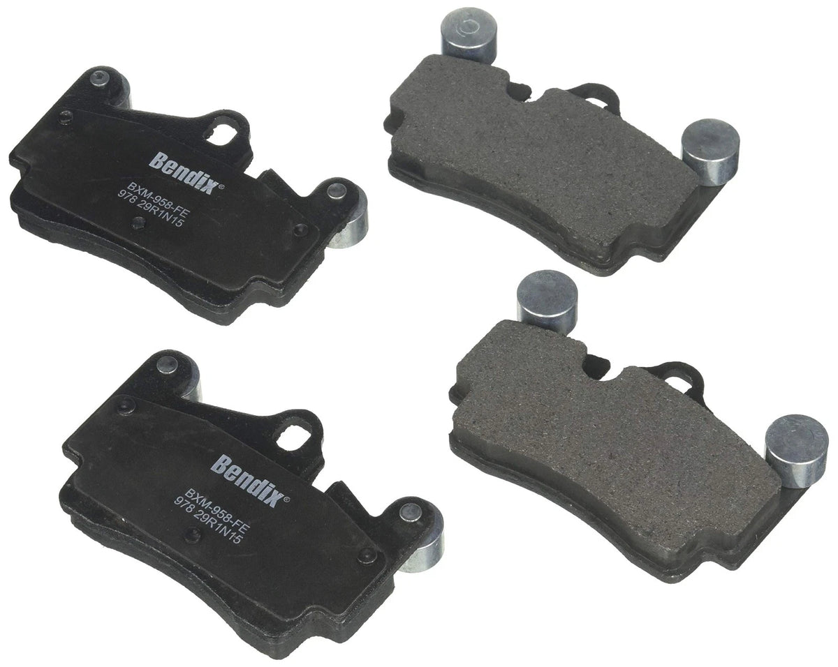SemiMetallic Rear Brake Pads for Audi Q7, Porsche Cayenne, Volkswagen Touareg