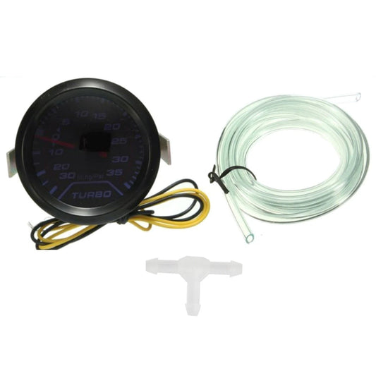 2" 52mm Turbo Boost Gauge 0-35 PSI Pressure Meter for Universal (Dose Not Apply)