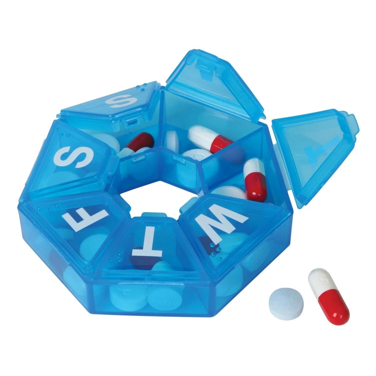 Weekly Pill Case for EZY DOSE (1 Count)