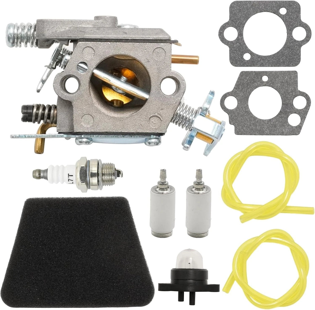Complete Carburetor Kit for Poulan Chainsaws (1950–2150)