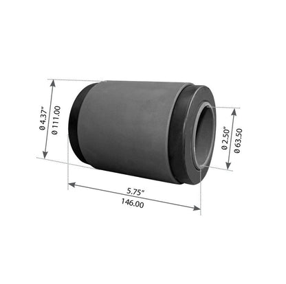 Beam End Bushing for Hendrickson (Replaces 45900, 642, 45900-000L)
