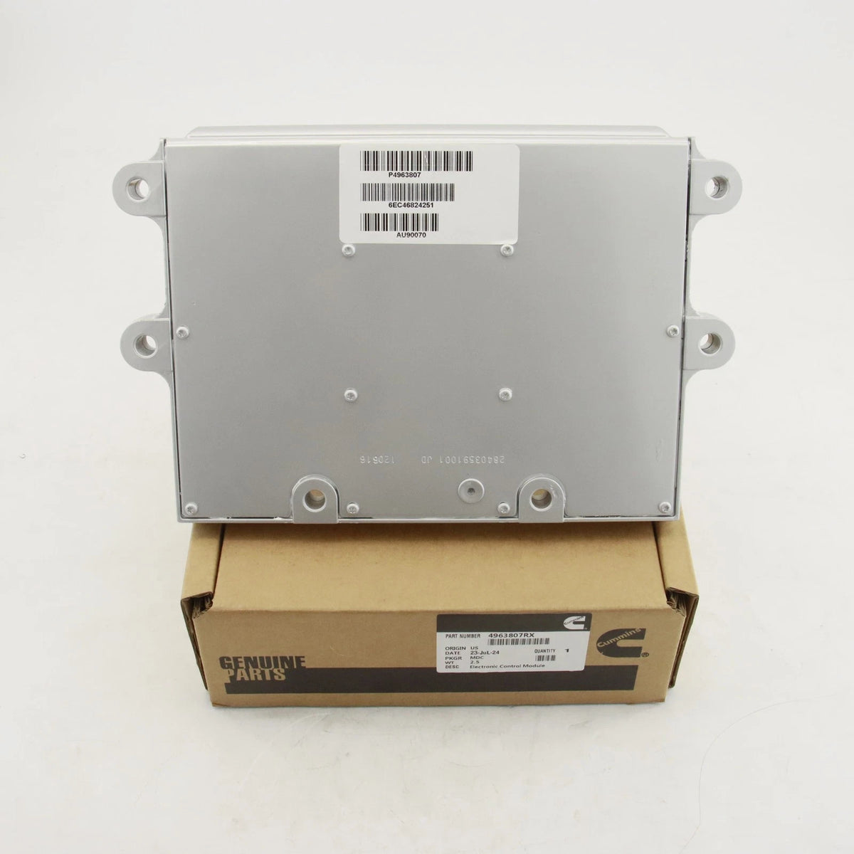 Control Unit Module ECM ECU for Cummins Engine ISM (4963807, 4963807X, 4963808)
