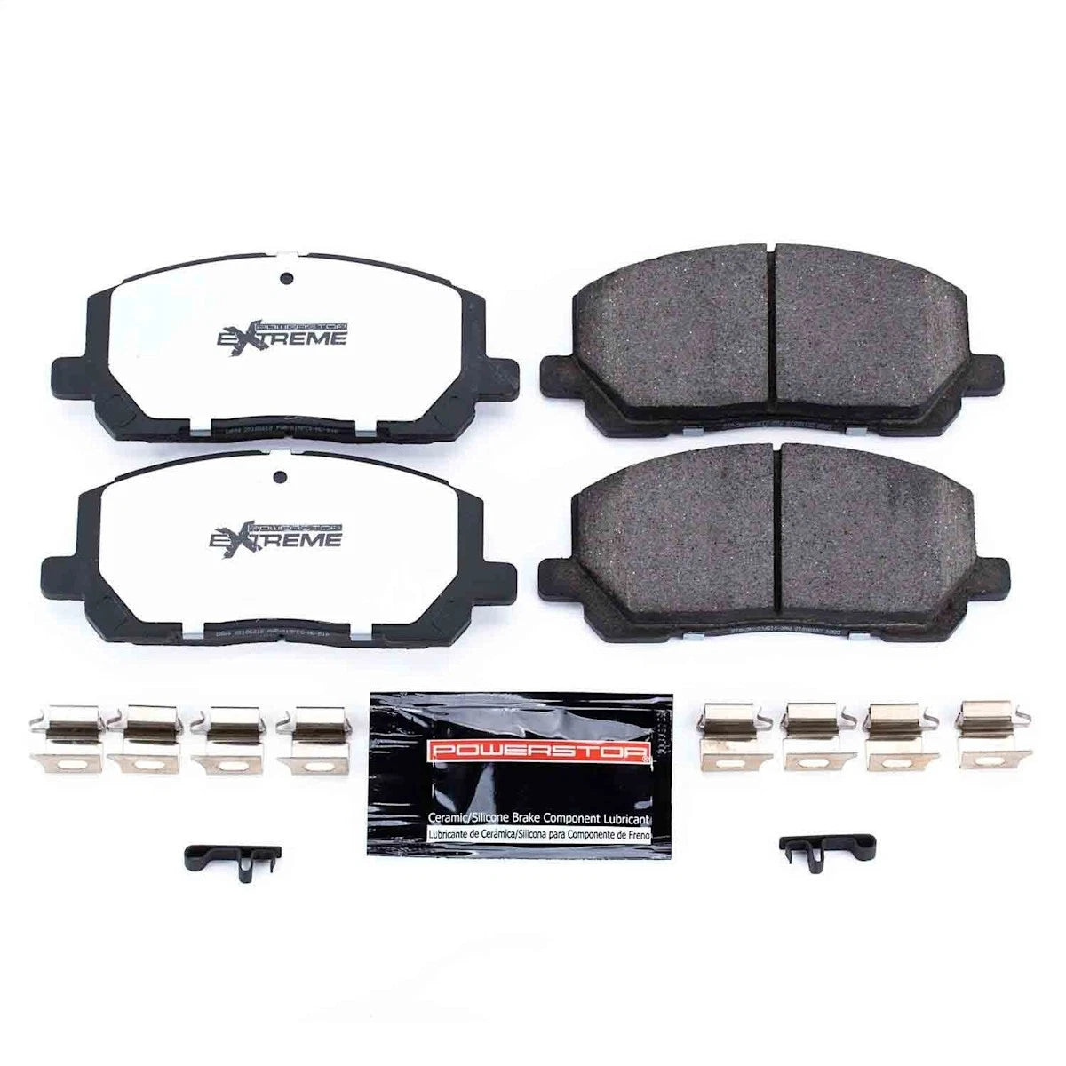 2X Z36-884 Brake Pad Set Front for Toyota Highlander (2001–2007)