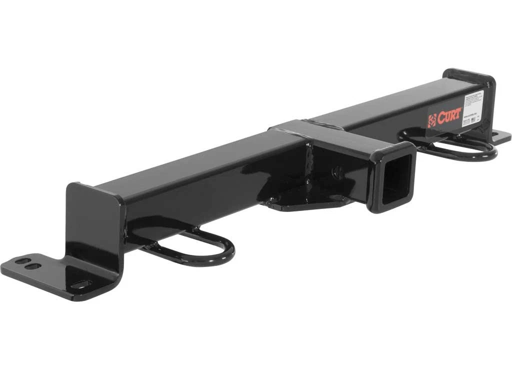 Curt 31408 Front Receiver Hitch for Jeep Wrangler (1987–2006)