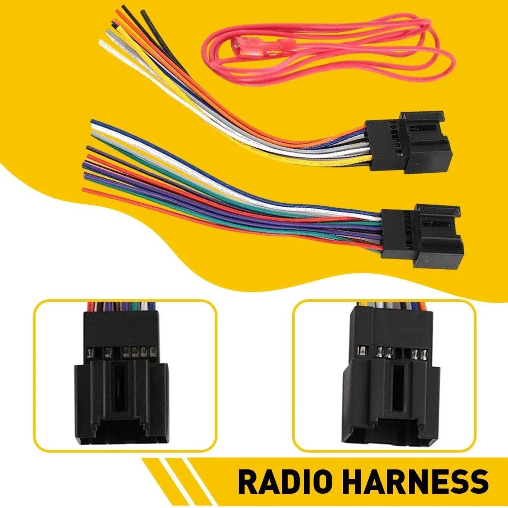 Wiring Adapter Harness for Cadillac Chevy (2007–2014)