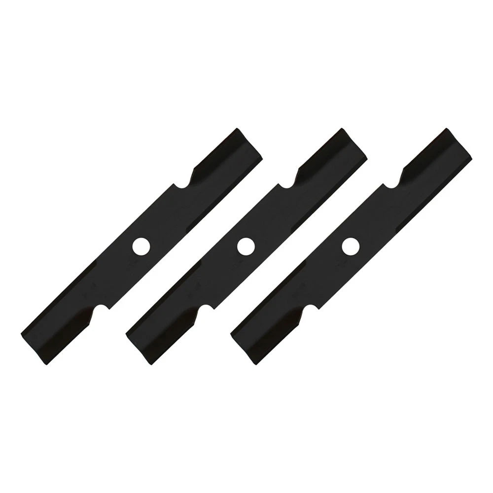 3 High Lift Mower Blades for Exmark Zero Turn Mower (48" Deck)