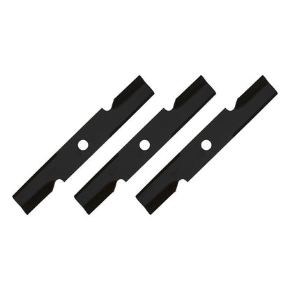 3 High Lift Mower Blades for Exmark Zero Turn Mower (48" Deck)