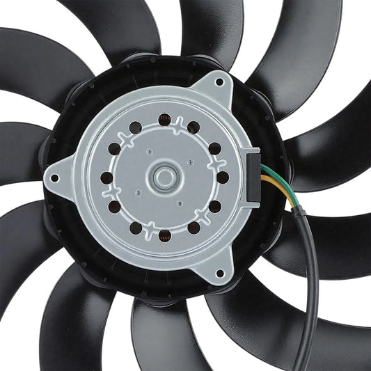Cooling Fan Assembly for Audi A6 Quattro (2005–2008) 17984548, 4F0959455, 8E0121205E