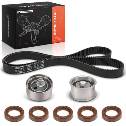 8X Timing Belt Kit for Volkswagen Passat (1998–2005) TCK297, Audi A4, A6 Quattro