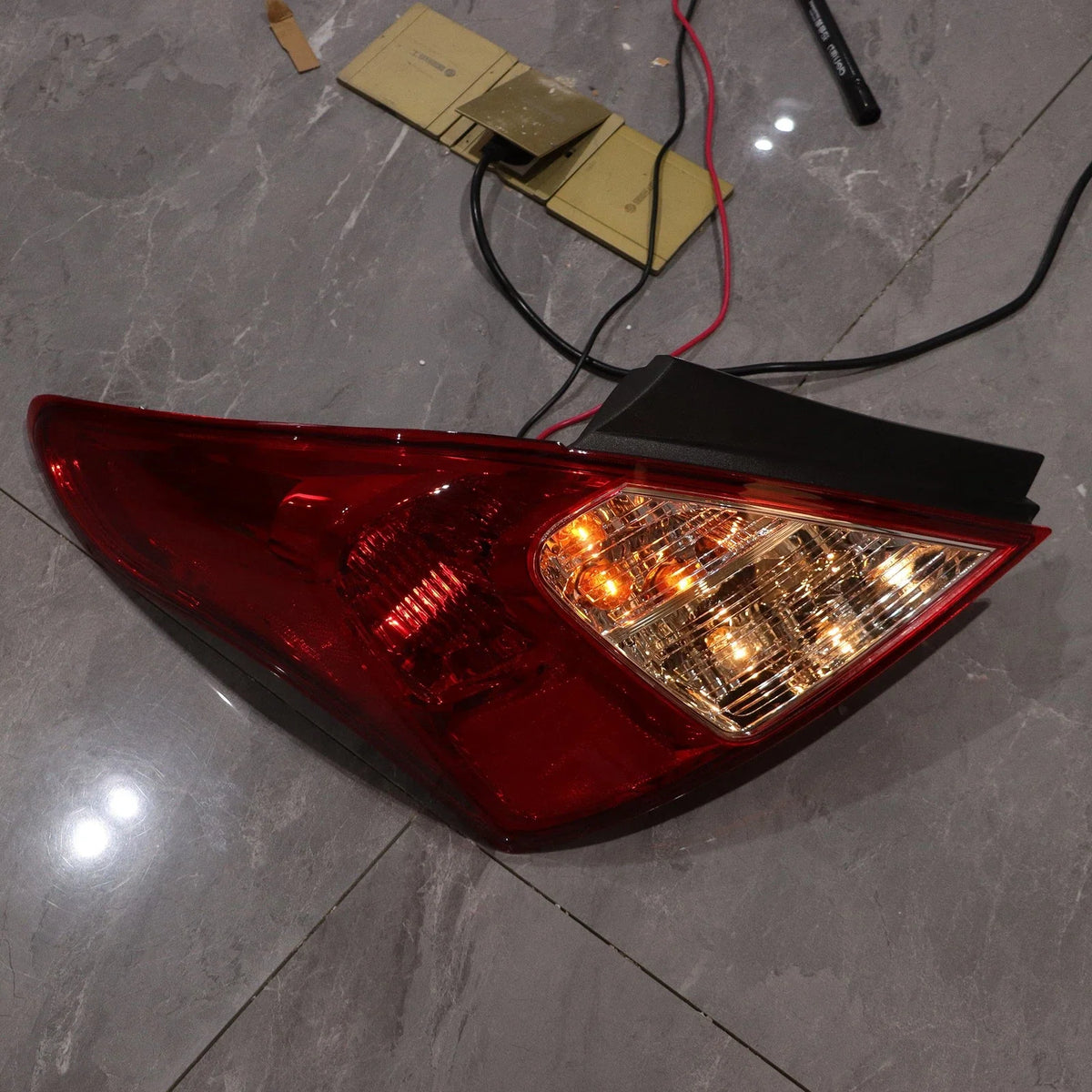 Tail Light Halogen Left/Driver Side for Nissan Versa (2012–2019)