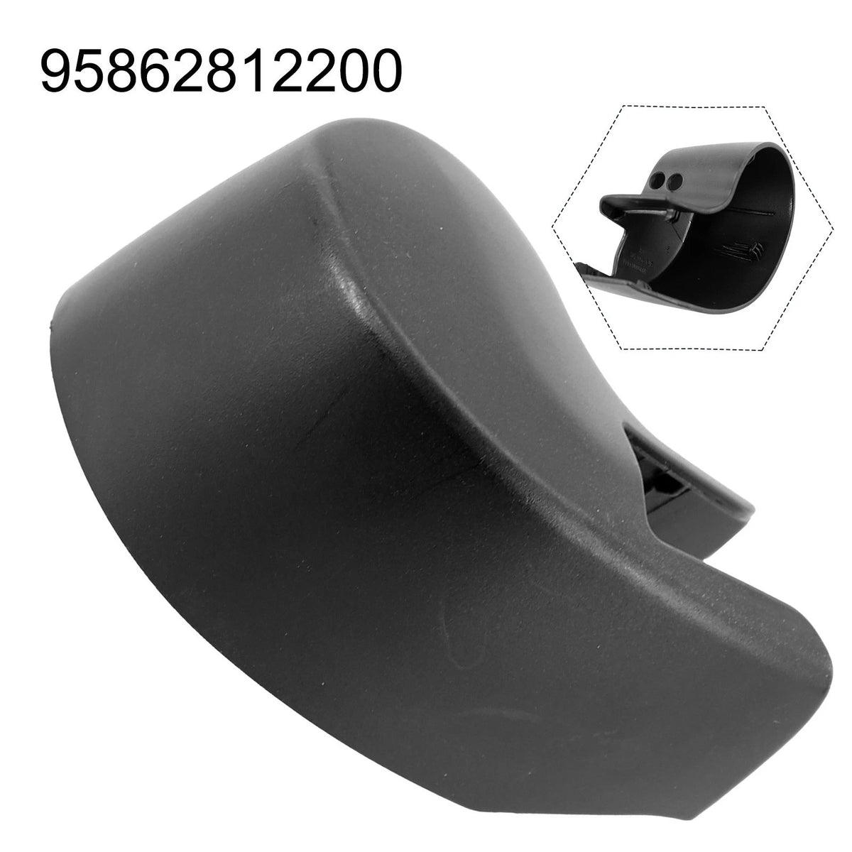 Rear Wiper Cap for Porsche (2011–2018)