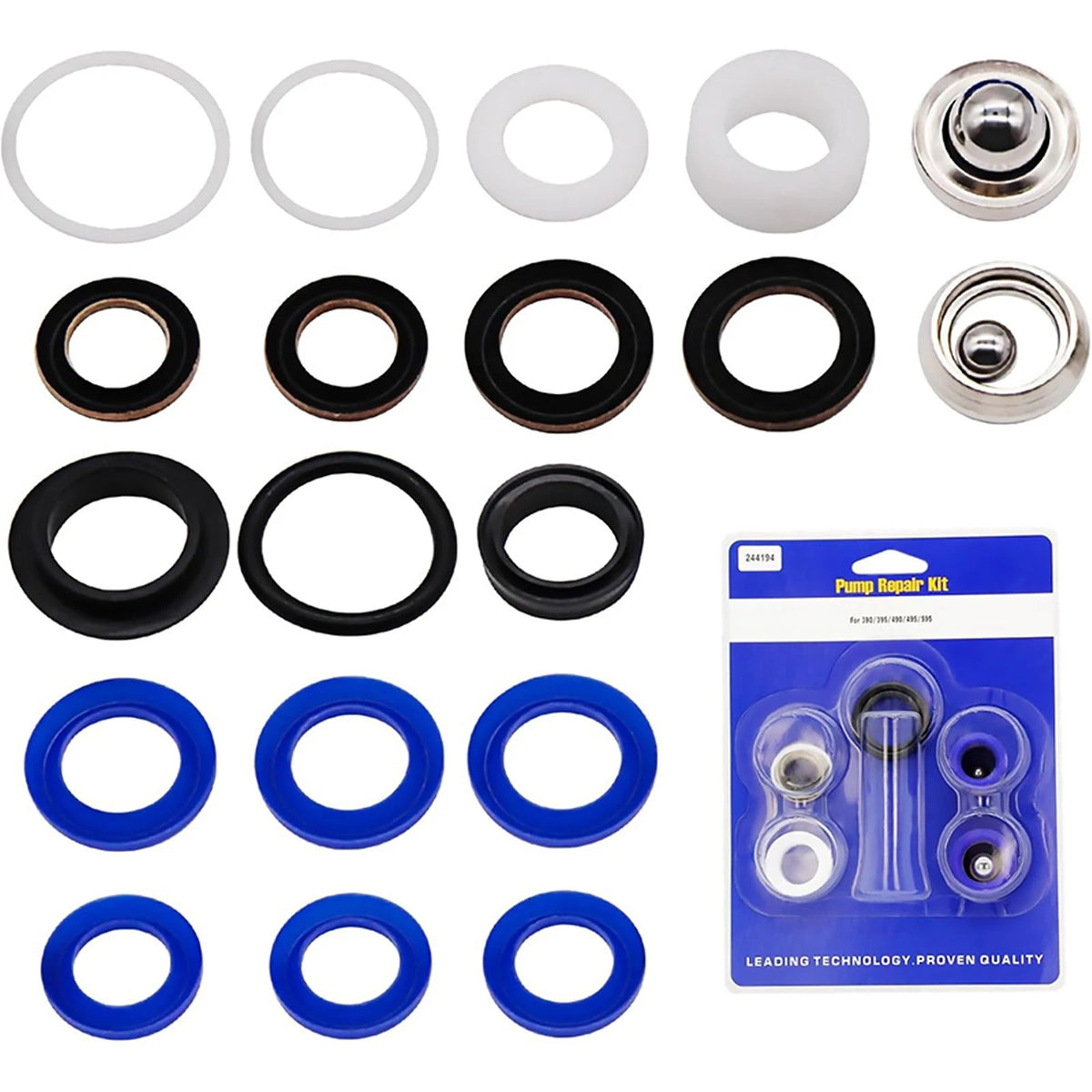 Change Pump Repair Kit for Sprayer 390 395 490 495 595