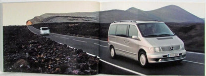 Mercedes-Benz Class V Sales Brochure (2001) - Italian Text
