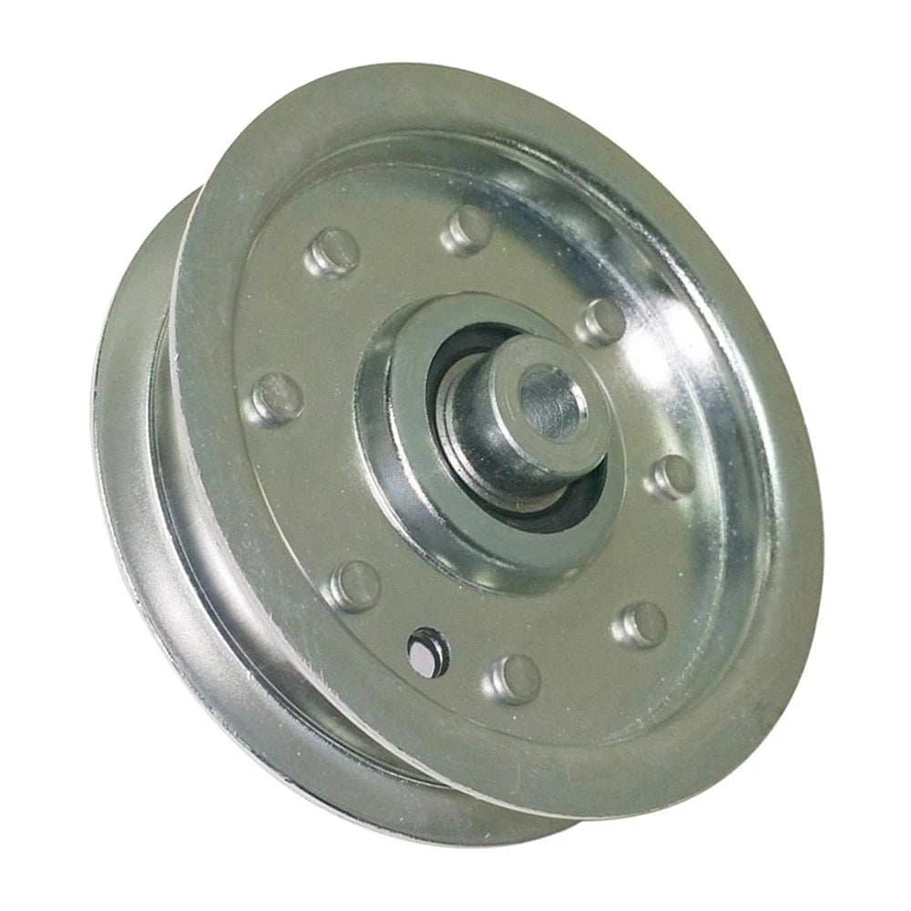 Flat Idler Pulley with Flanges for MTD