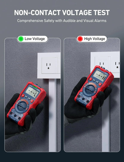 AstroAI Multimeter Tester for Automotive Use (TRMS 4000 Counts)