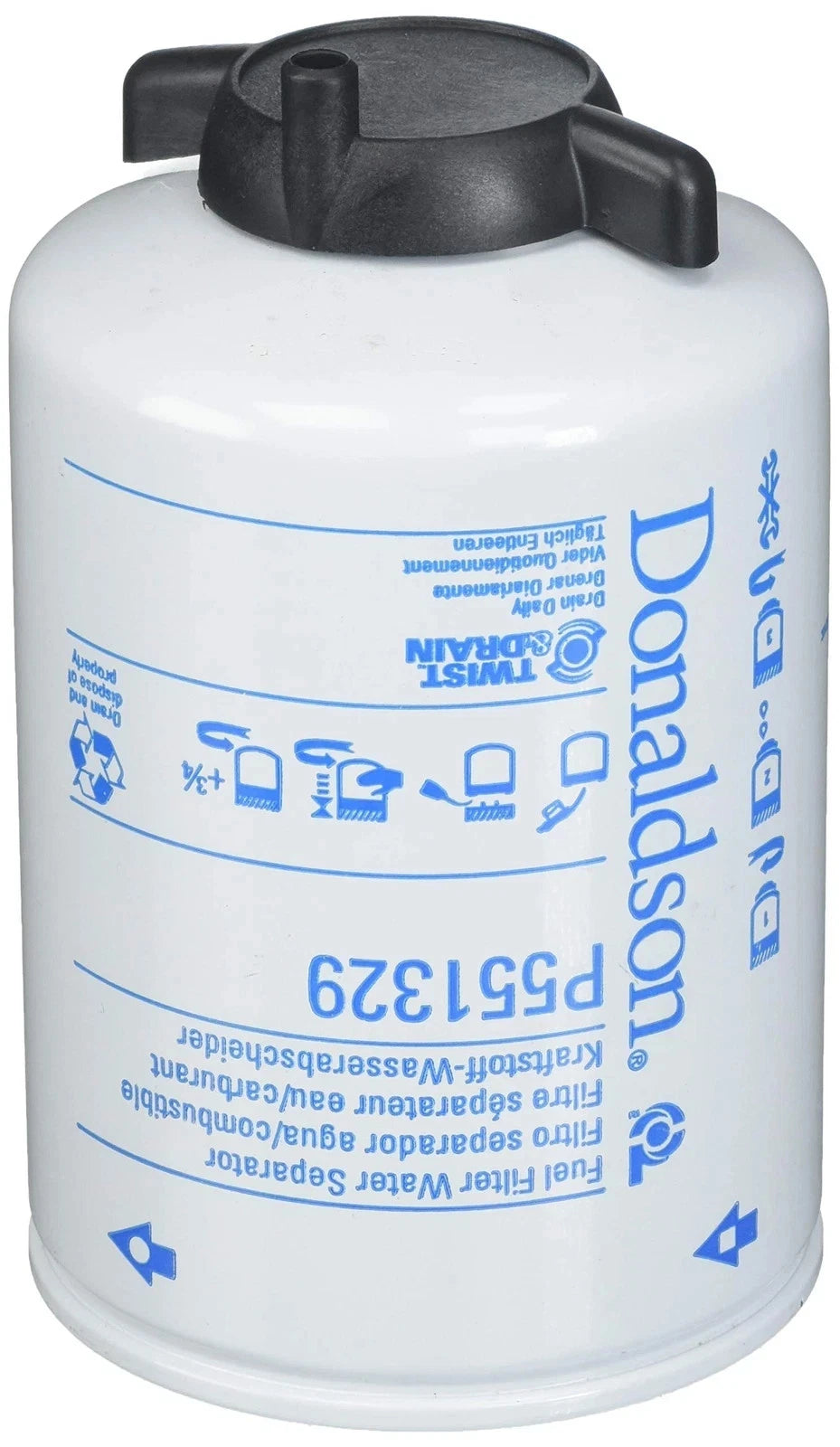 Fuel Filter Water Separator Spin-on for Donaldson P551329