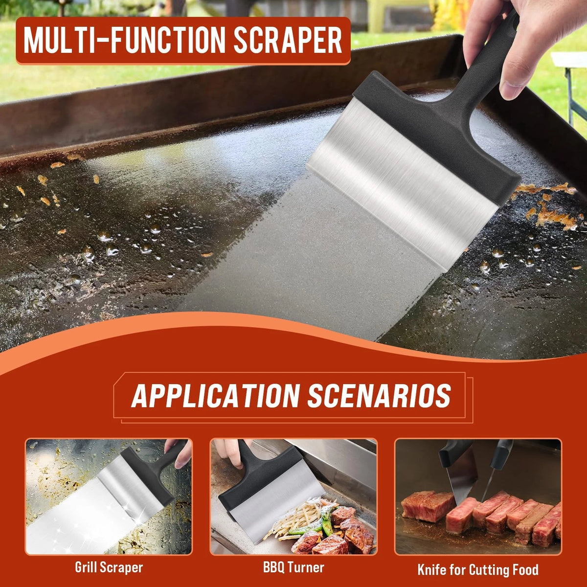 Griddle Cleaning Kit for Blackstone Flat Top Grill