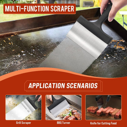 Griddle Cleaning Kit for Blackstone Flat Top Grill