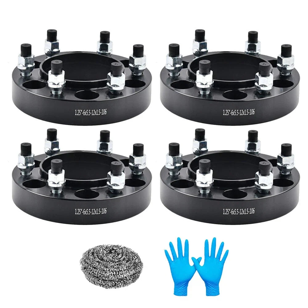1.25" Hubcentric Wheel Spacer Set M12x1.5 for Lexus GX470 (2003-2009)