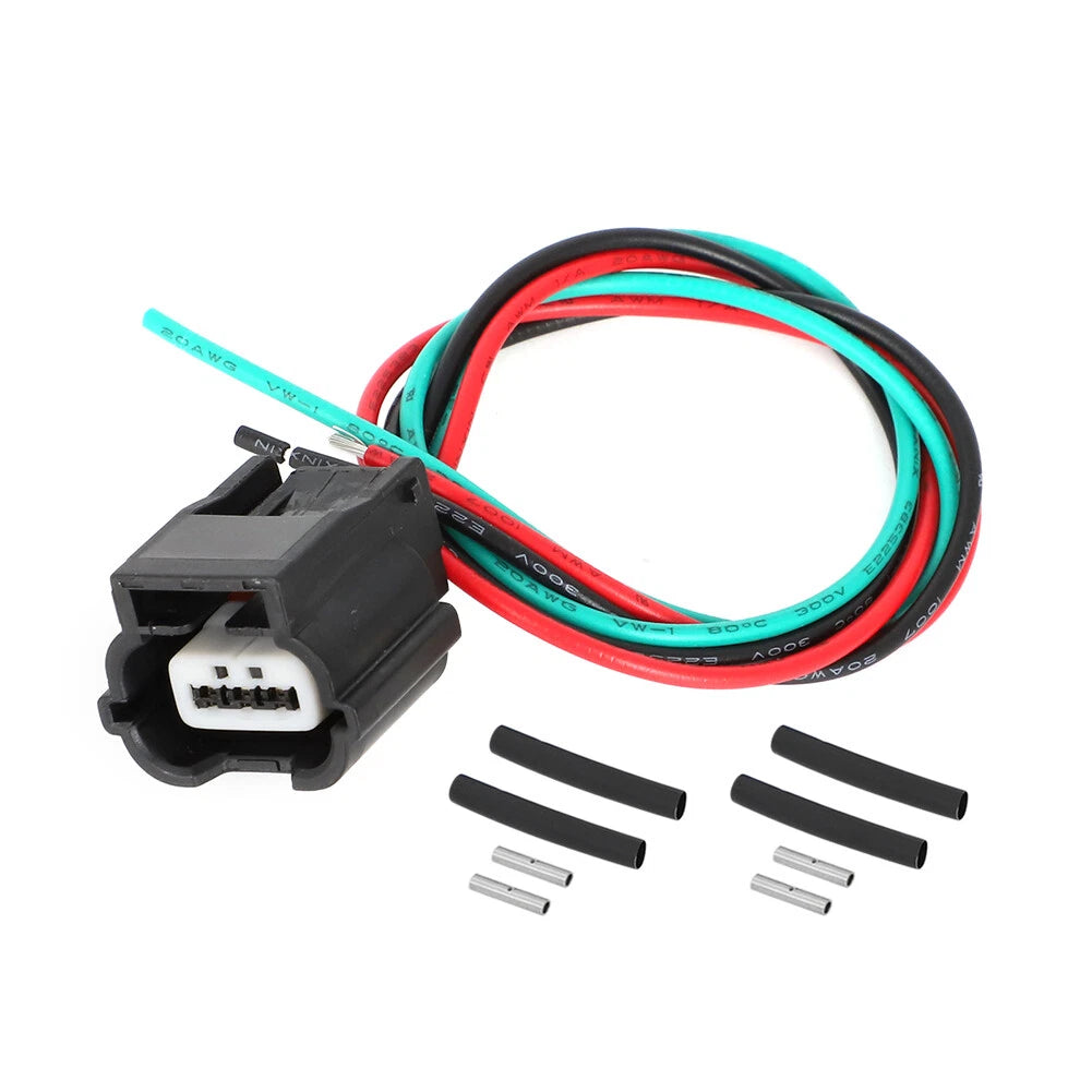 3 Pin Camshaft Sensor Connector Pigtail for Nissan 370Z, Toyota AYGO