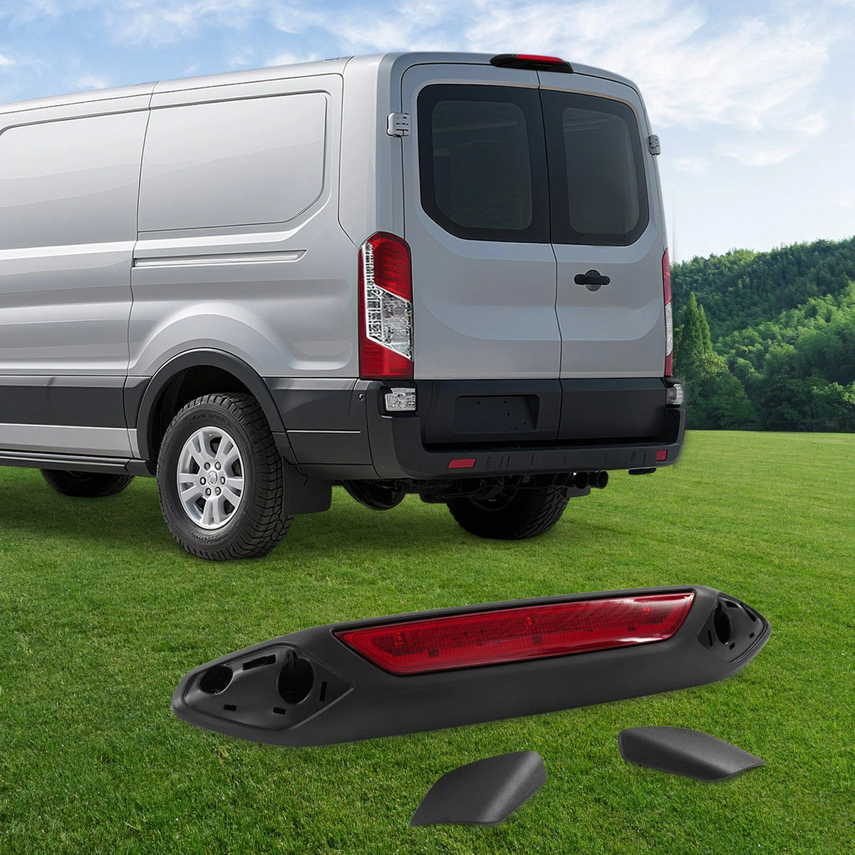 LED Third Brake Light for Ford Transit-150/250/350 (2018–2019) FLM000002357