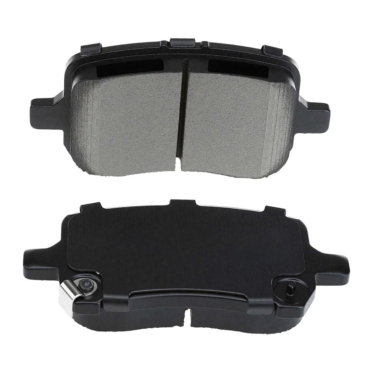 2X Brake Disc and Pad Kit Front for Chevy Malibu (2005–2012) 18117256, R55093, P1028