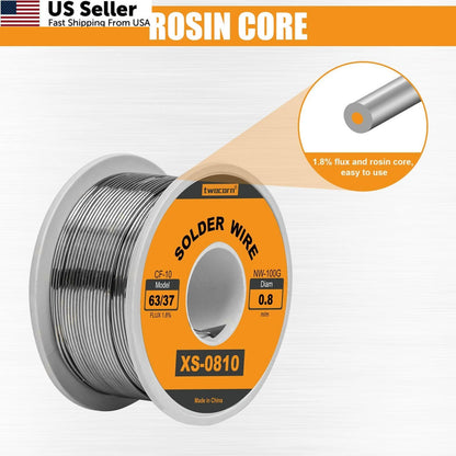 0.8mm Solder Wire for Automotive Applications (100g)