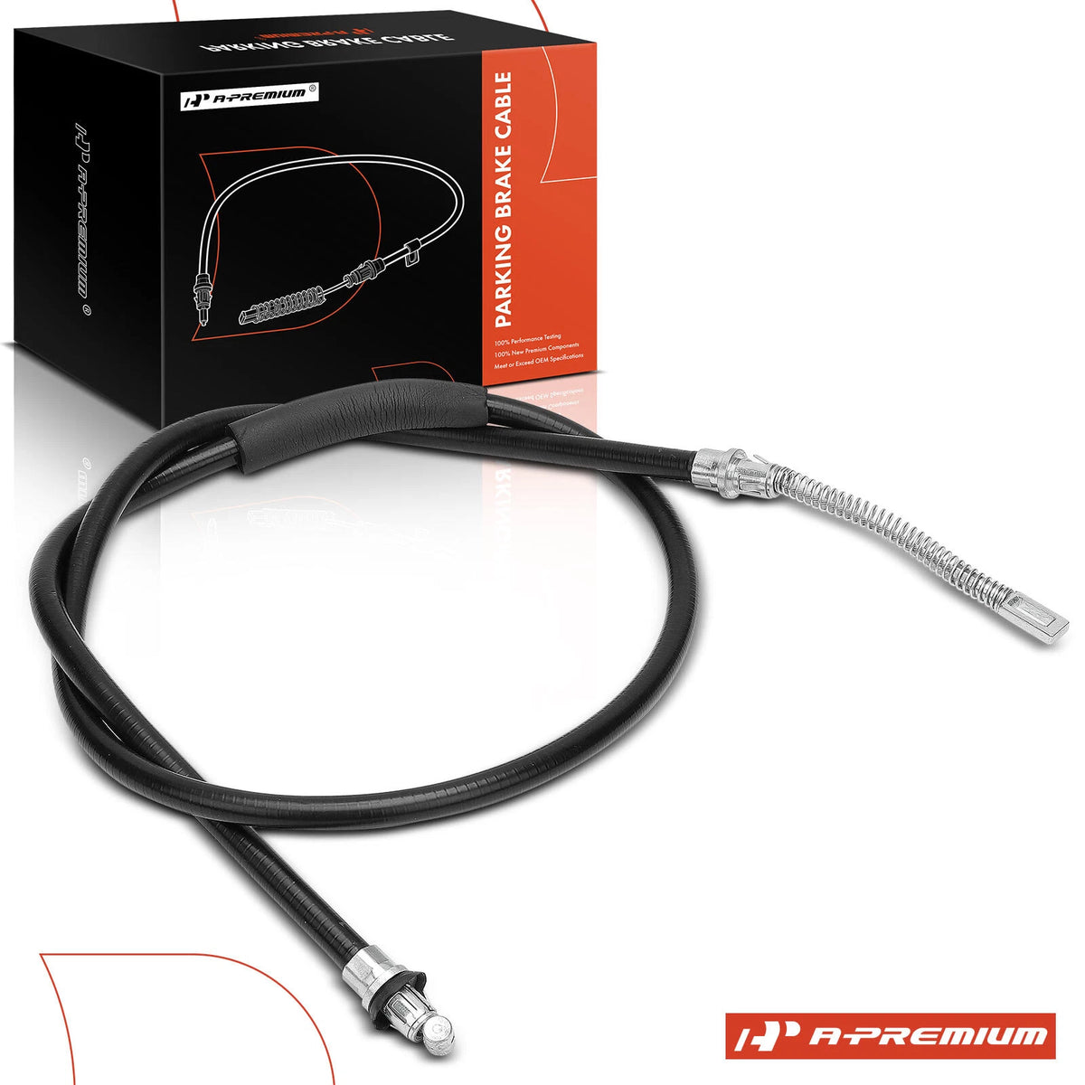 Rear Left / Right Parking Brake Cable for Pontiac Firebird, Chevy Camaro (1993–2002) - 10424968, C660142