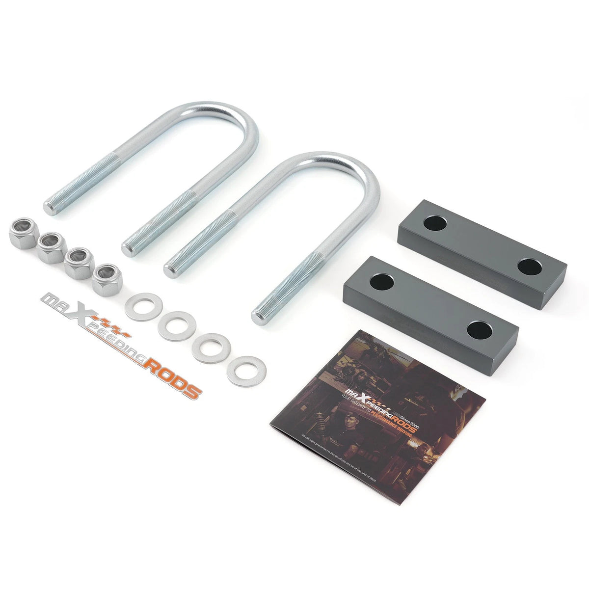 1" Rear Lowering Block Kit for C10/C20/C30 (1960–1972) EWYLIL
