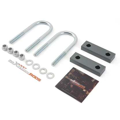 1" Rear Lowering Block Kit for C10/C20/C30 (1960–1972) EWYLIL