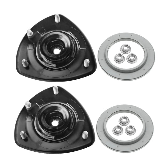 2X Suspension Strut Mount Front L & R for Honda Accord (2013–2015) 51670T2AA01, 902056