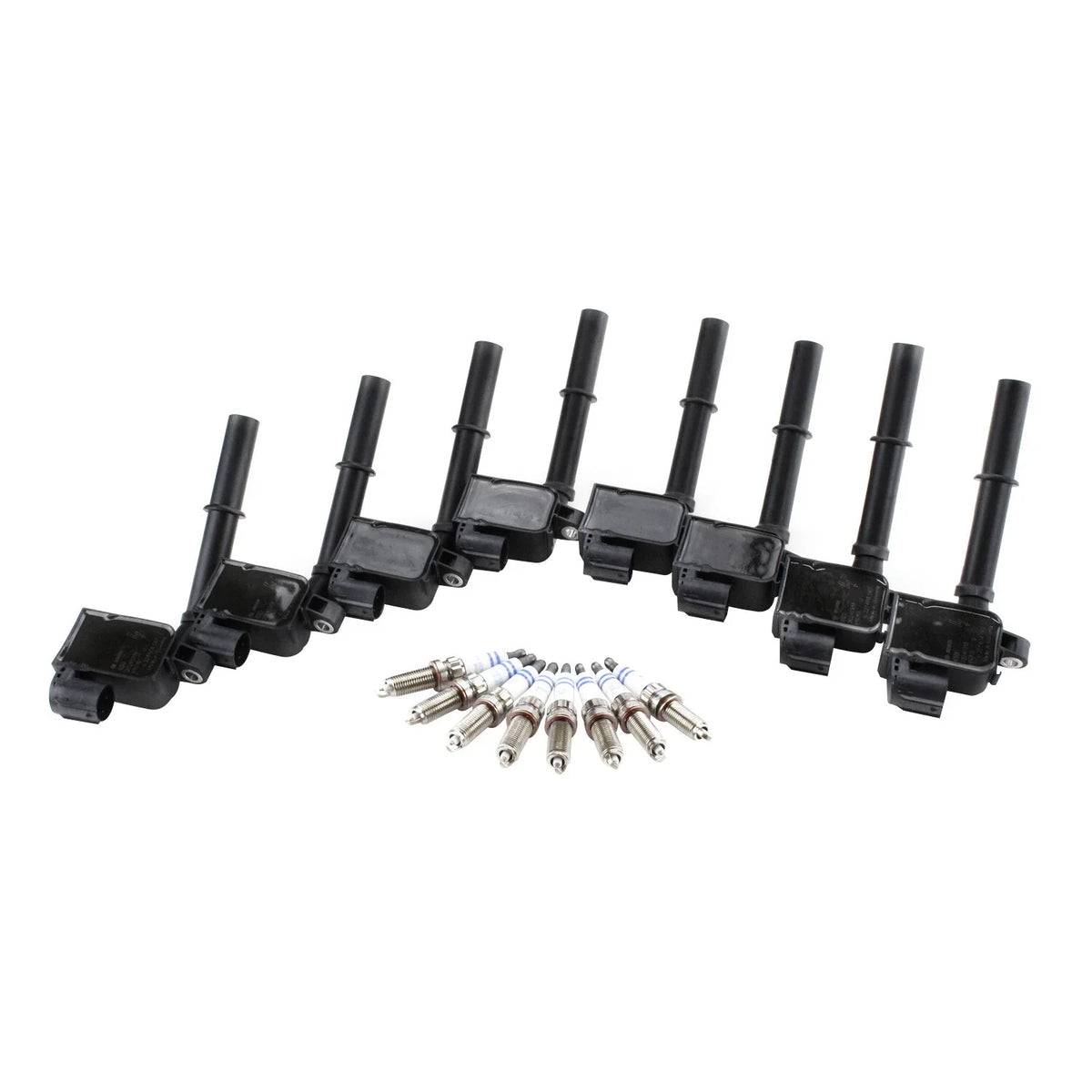 Double Iridium Ignition Coil Kit (Gap 0.028) for Bosch