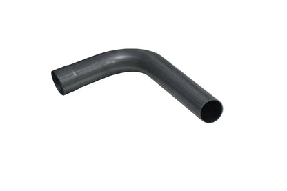 2 Mandrel Bend 2.5" 409 Stainless Steel 90 Degree Exhaust Pipe with Hardware