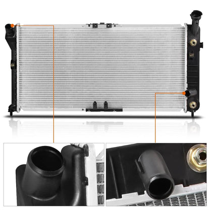 OE Style Aluminum Radiator for Chevy Monte Carlo/Buick Regal 1994-1996