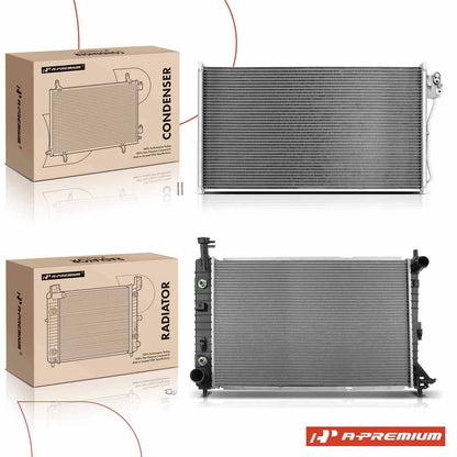 Cooling Kit for Ford Mustang V6 (F7ZH8005CC, F8ZH8005CA, F8ZZ8005CA)