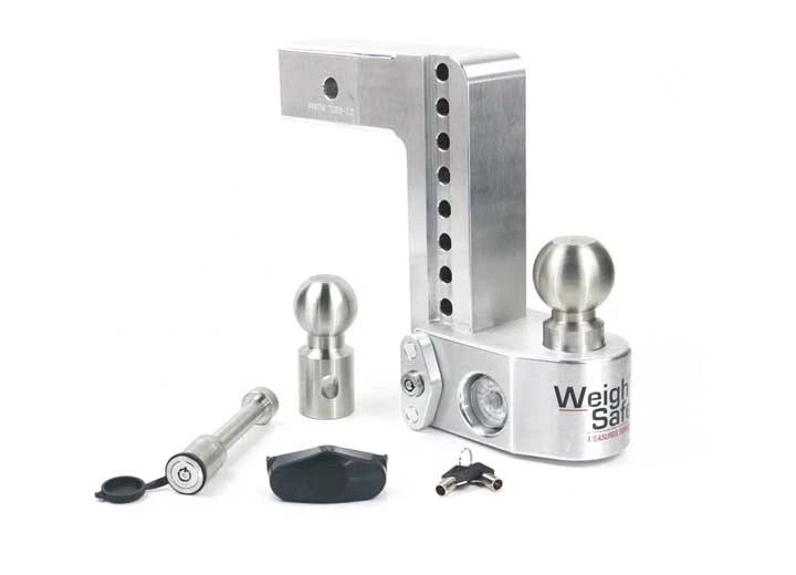Weigh Safe 8" Drop Hitch for (WS8-2.5-KA)