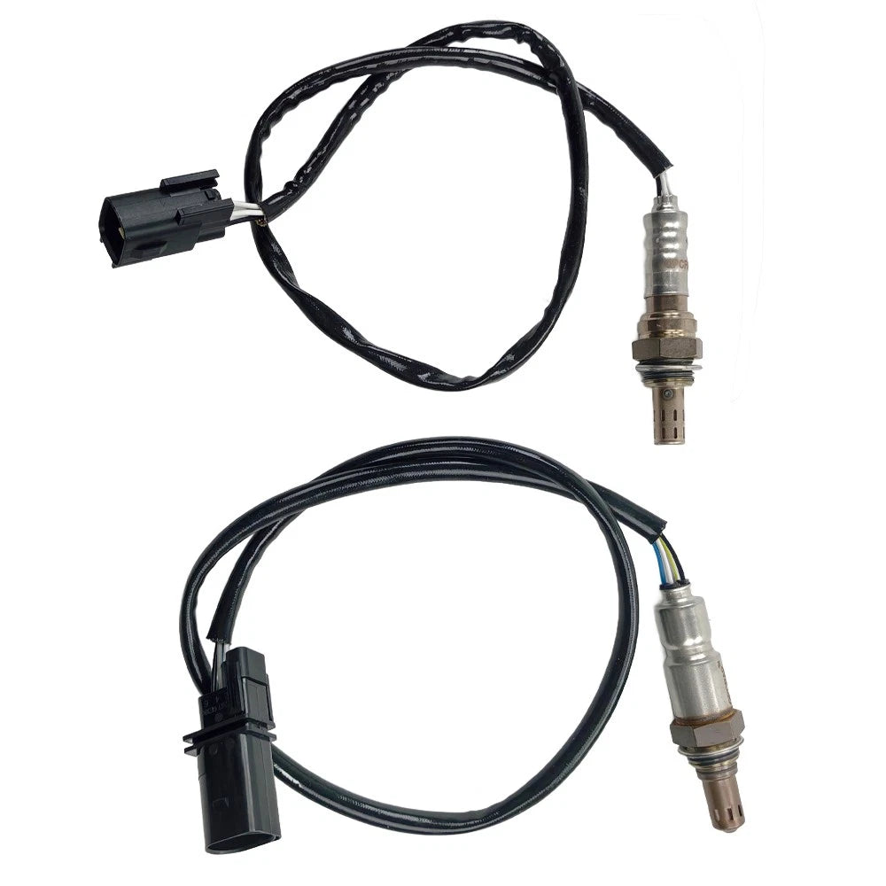 2X Oxygen O2 Sensor Upper+Lower for Hyundai Genesis Coupe (2013–2014) 234-4238, 234-5044