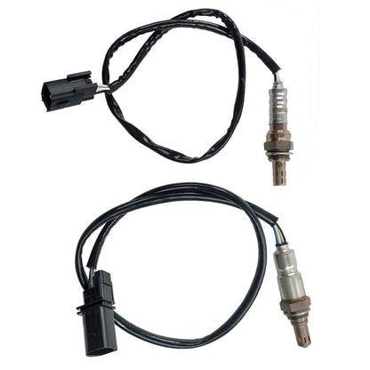 2X Oxygen O2 Sensor Upper+Lower for Hyundai Genesis Coupe (2013–2014) 234-4238, 234-5044