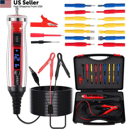 Power Circuit Probe Tester Kit for Automotive (LCD Digital)