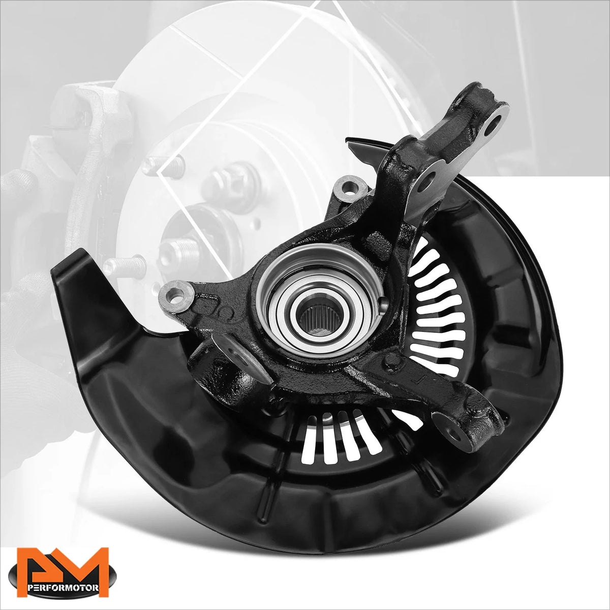 Loaded Knuckle Assembly Front Right for Highlander RX350 RX450H 2008-2017