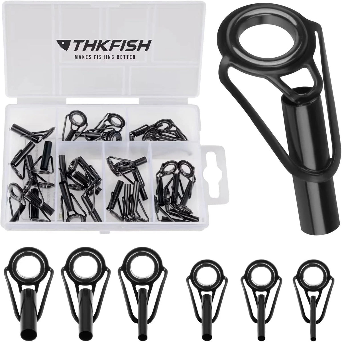 Fishing Rod Tip Repair Kit for