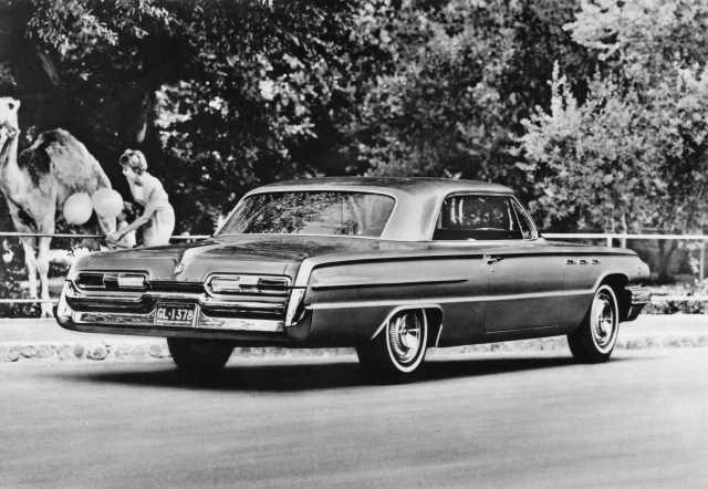 Press Photo for Buick LeSabre (1962)