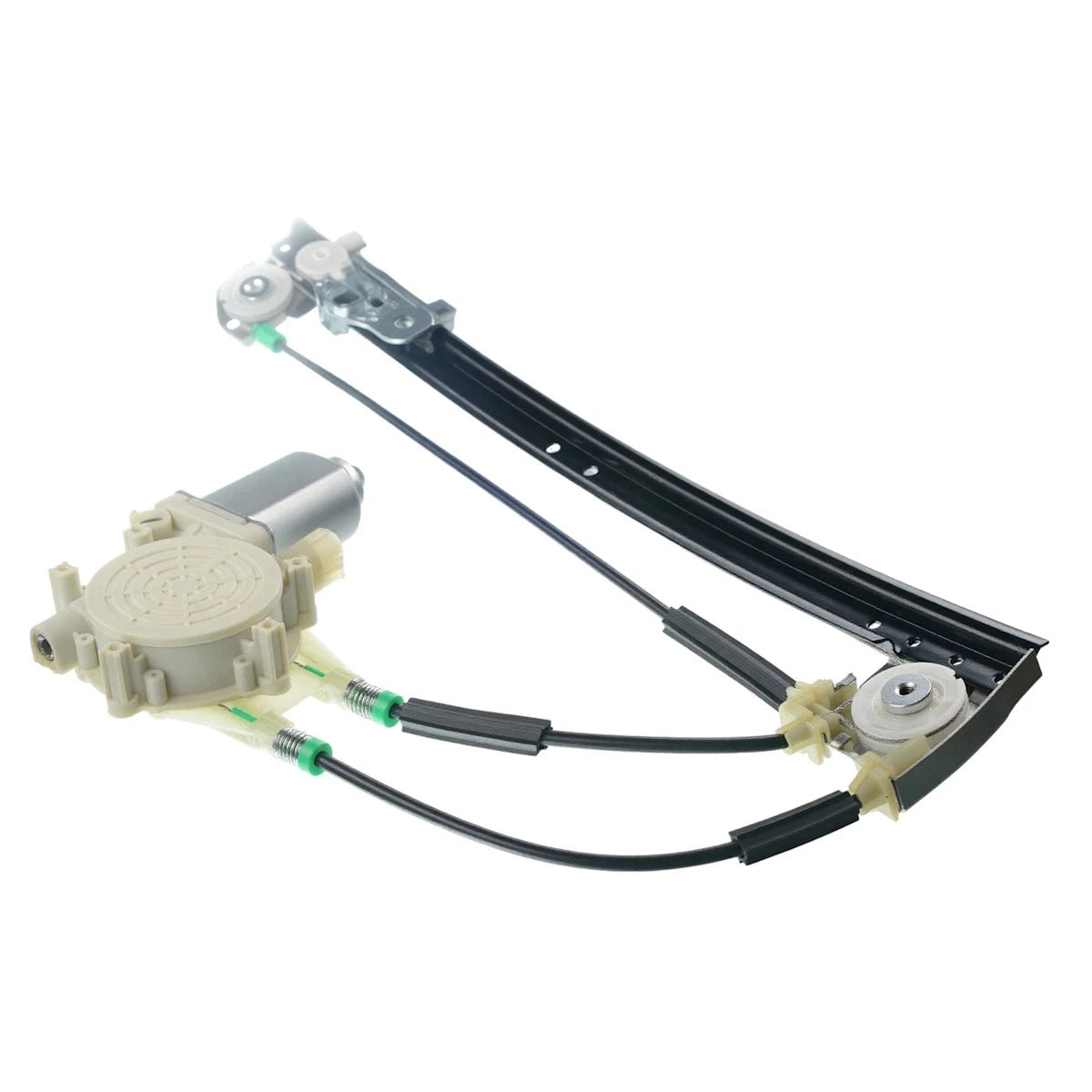 Window Regulator Rear Right for BMW 540i 528i E39 (1997–1999) 17998895, 51358159836