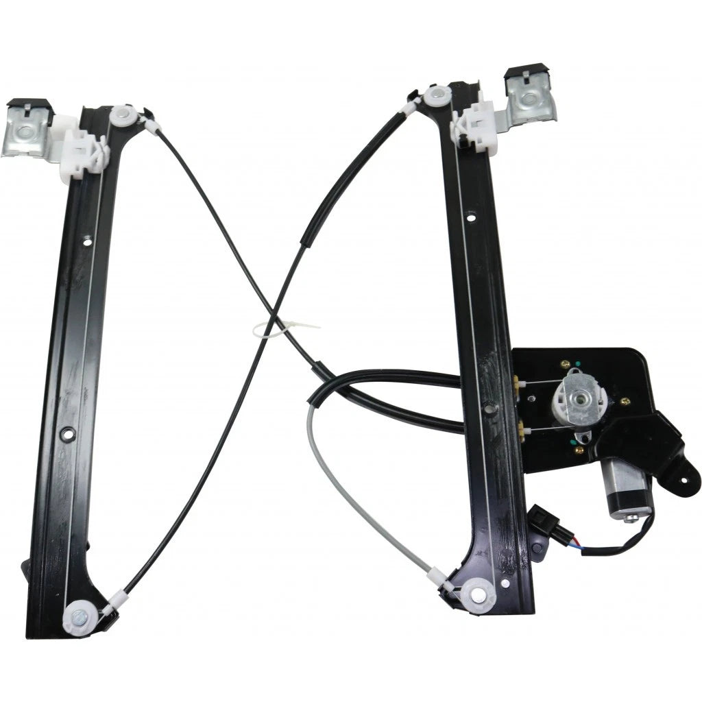 Power Window Regulator for Chevy Silverado 1500 Classic (2007) - MLX-SHE672-911R-CL360A52, GM1551114