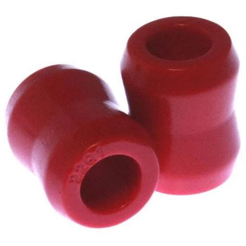 Energy Suspension 9.8107R Red Hour Glass Shock Bushings for